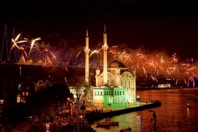Новогодняя Турция
